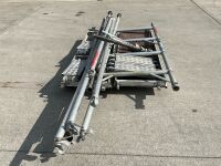 ASSORTED ALUMINIUM SCAFFOLDING TOWER PARTS - 2