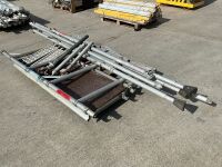 ASSORTED ALUMINIUM SCAFFOLDING TOWER PARTS - 4