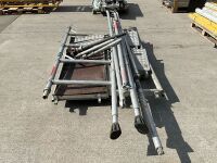 ASSORTED ALUMINIUM SCAFFOLDING TOWER PARTS - 5