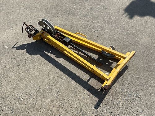 MANUAL PIPE BENDER (YELLOW)