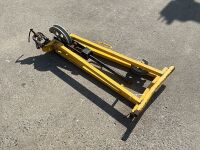 MANUAL PIPE BENDER (YELLOW)