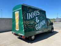 FIAT DUCATO 35 2.3D MULTIJET II LWB 130&nbsp;MOBILE BAR / BEER VAN &ndash; FULLY CONVERTED - 14