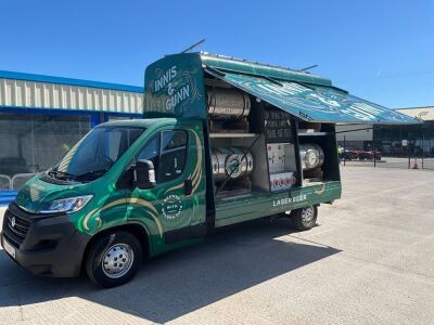 FIAT DUCATO 35 2.3D MULTIJET II LWB 130&nbsp;MOBILE BAR / BEER VAN &ndash; FULLY CONVERTED