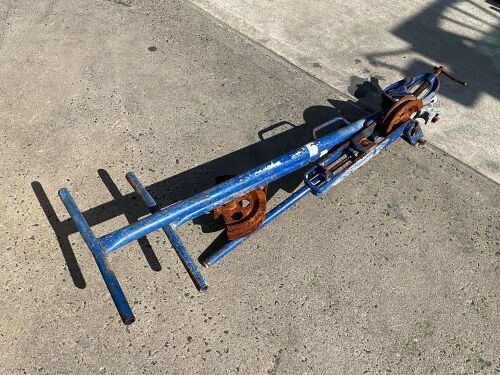 MANUAL PIPE BENDER (BLUE)