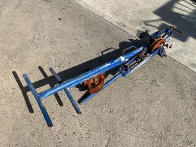 MANUAL PIPE BENDER (BLUE)