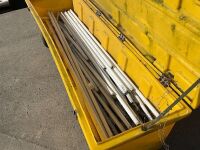 FLUORESCENT BULB RECYCLING STORAGE BOX & CONTENTS - 3