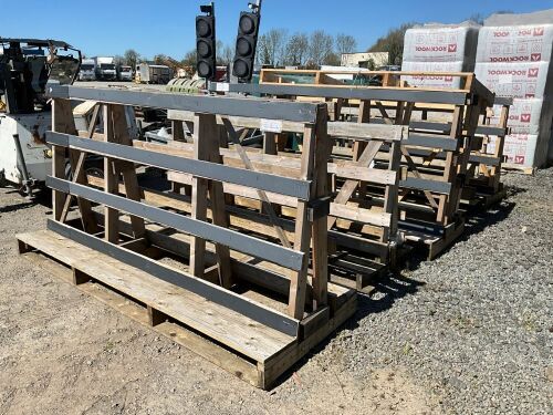 APPROX. 7No. ASSORTED WOODEN A-FRAMES