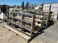 APPROX. 7No. ASSORTED WOODEN A-FRAMES - 2