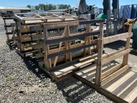 APPROX. 7No. ASSORTED WOODEN A-FRAMES - 3