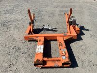 INVICTA IWBL-2 1000KG WHEELIE BIN LIFTER ATTACHMENT TO SUIT FORKLIFT - 2