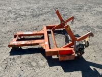 INVICTA IWBL-2 1000KG WHEELIE BIN LIFTER ATTACHMENT TO SUIT FORKLIFT - 4