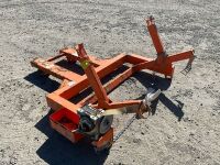 INVICTA IWBL-2 1000KG WHEELIE BIN LIFTER ATTACHMENT TO SUIT FORKLIFT - 5