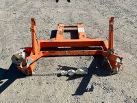 INVICTA IWBL-2 1000KG WHEELIE BIN LIFTER ATTACHMENT TO SUIT FORKLIFT - 7