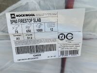 APPROX. 8No. PALLETS OF ASSORTED UNUSED ROCKWOOL - 8