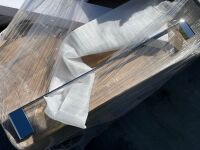 PALLET OF ASSORTED UNUSED WATERBURY BATHROOM SINGLE TOWEL RAILS - 4