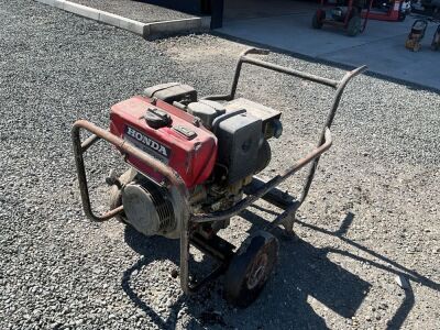 HONDA DIESEL ENGINE MOBILE GENERATOR