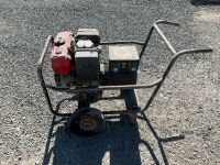 HONDA DIESEL ENGINE MOBILE GENERATOR - 2