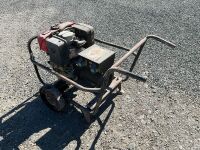HONDA DIESEL ENGINE MOBILE GENERATOR - 3