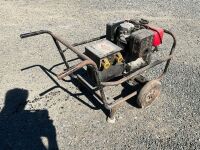 HONDA DIESEL ENGINE MOBILE GENERATOR - 5