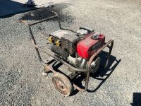 HONDA DIESEL ENGINE MOBILE GENERATOR - 7