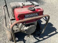 HONDA DIESEL ENGINE MOBILE GENERATOR - 8