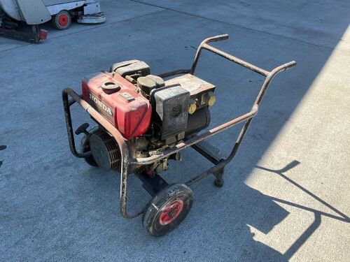 HONDA DIESEL ENGINE MOBILE GENERATOR