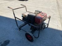 HONDA DIESEL ENGINE MOBILE GENERATOR - 2