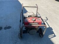 HONDA DIESEL ENGINE MOBILE GENERATOR - 3