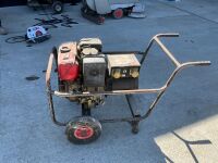 HONDA DIESEL ENGINE MOBILE GENERATOR - 4