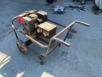 HONDA DIESEL ENGINE MOBILE GENERATOR - 5