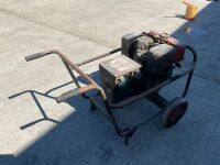 HONDA DIESEL ENGINE MOBILE GENERATOR - 7