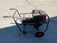 HONDA DIESEL ENGINE MOBILE GENERATOR - 8