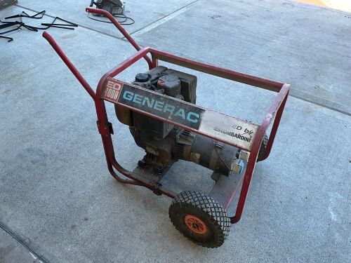 GENERAX ED4000 DIESEL MOBILE GENERATOR - NON RUNNER