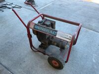 GENERAX ED4000 DIESEL MOBILE GENERATOR - NON RUNNER