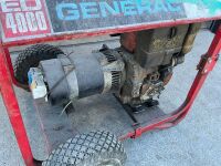 GENERAX ED4000 DIESEL MOBILE GENERATOR - NON RUNNER - 5