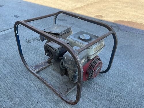 HONDA PETROL ENGINE GENERATOR - NON RUNNER