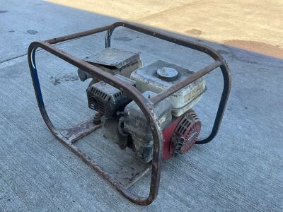 HONDA PETROL ENGINE GENERATOR - NON RUNNER