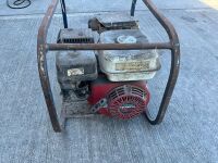 HONDA PETROL ENGINE GENERATOR - NON RUNNER - 2