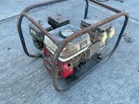 HONDA PETROL ENGINE GENERATOR - NON RUNNER - 3