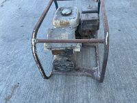 HONDA PETROL ENGINE GENERATOR - NON RUNNER - 5