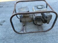 HONDA PETROL ENGINE GENERATOR - NON RUNNER - 6