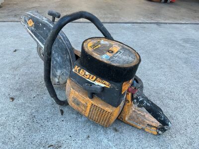 PARTNER K650-II PETROL CONCRETE SAW