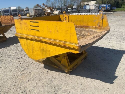 LARGE HYDRAULIC TIPPING SKIP