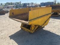 LARGE HYDRAULIC TIPPING SKIP - 3