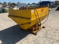 LARGE HYDRAULIC TIPPING SKIP - 5