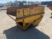 LARGE HYDRAULIC TIPPING SKIP - 3