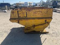 LARGE HYDRAULIC TIPPING SKIP - 4