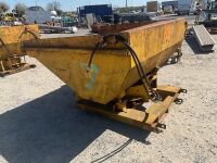 LARGE HYDRAULIC TIPPING SKIP - 5