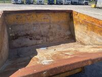 LARGE HYDRAULIC TIPPING SKIP - 9