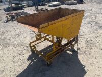 FORKLIFT TIPPING SKIP ON WHEELS - 3
